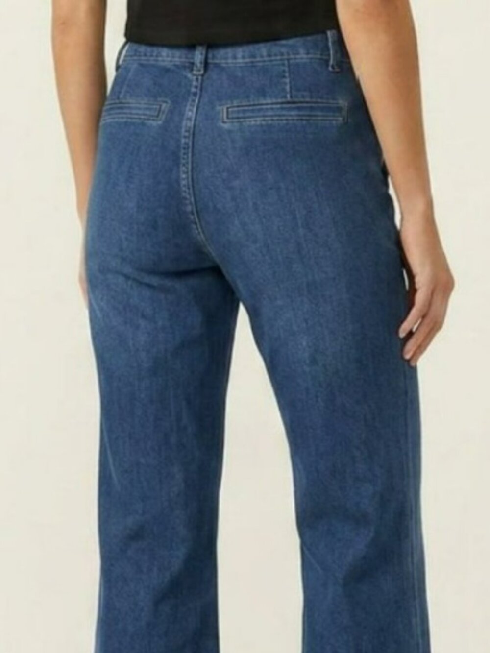 Frame Denim Le High Flare Size 26 - Picture 8 of 10